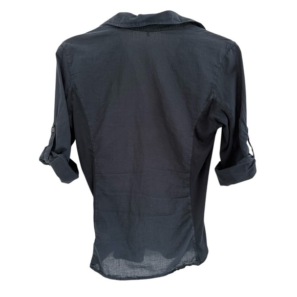 James Perse Side Panel Shirt - Picture 3 of 5